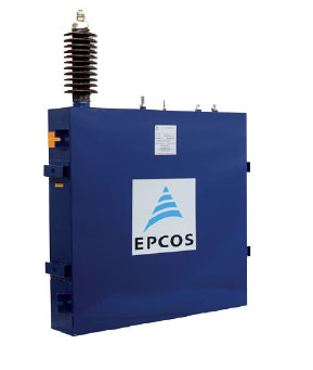 EPCOS Capacitor para media tensión