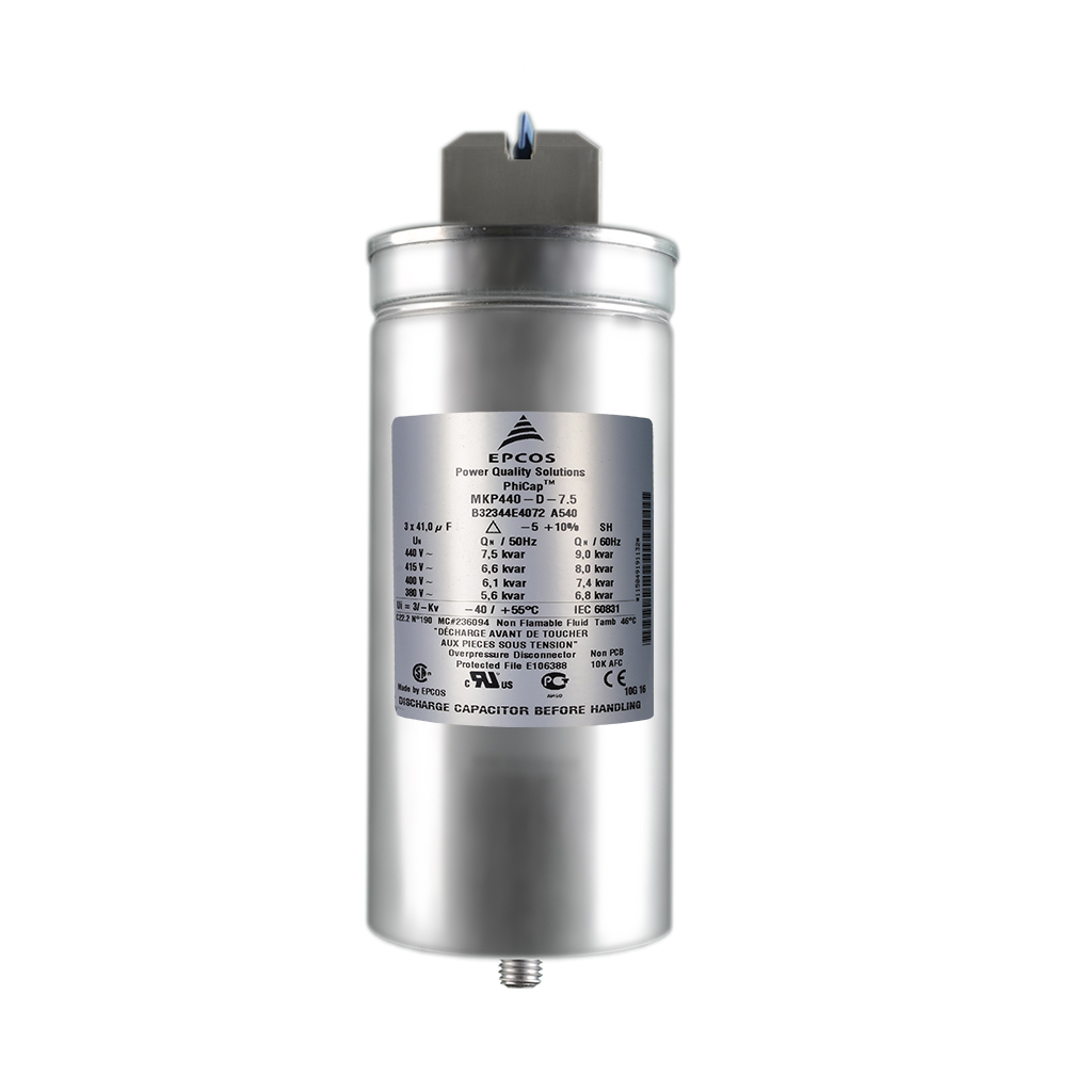 Capacitor Phicap 440v